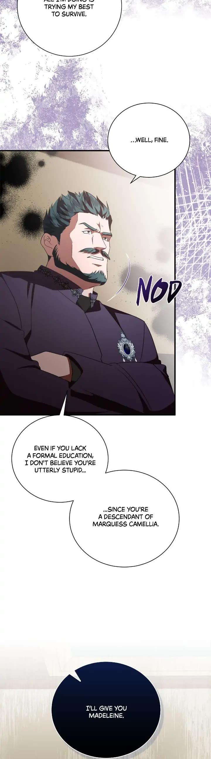 The Villainess Lives Twice Chapter 162 page 10 - Chapter 162