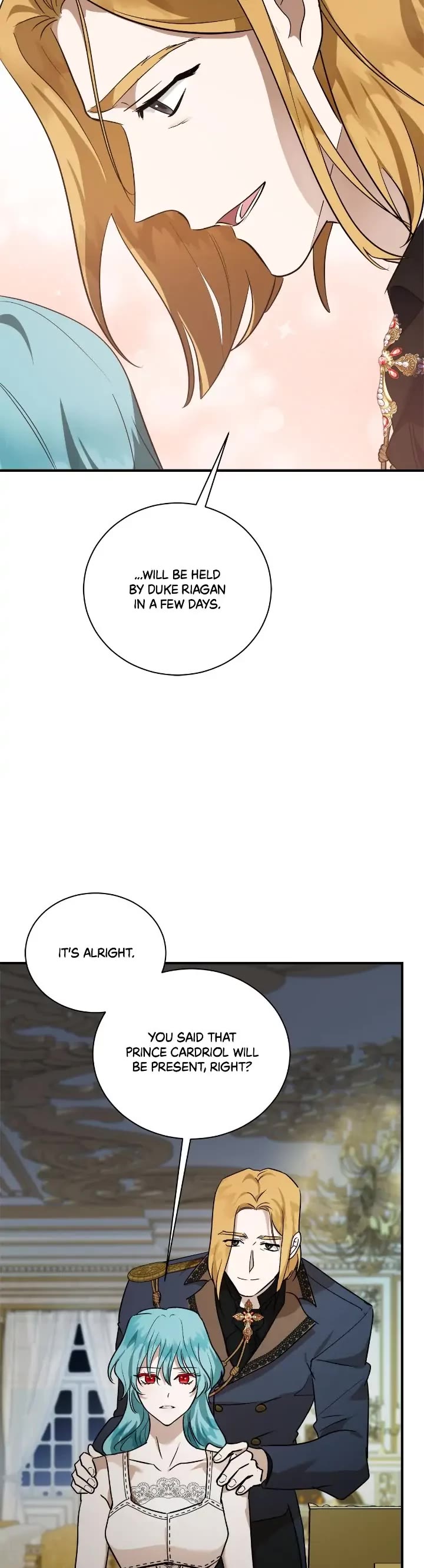 The Villainess Lives Twice Chapter 164 page 23 - Chapter 164