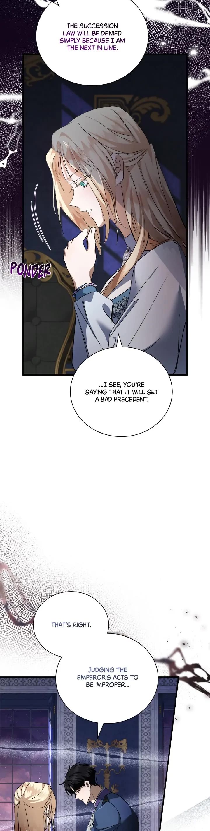 The Villainess Lives Twice Chapter 167 page 17 - Chapter 167