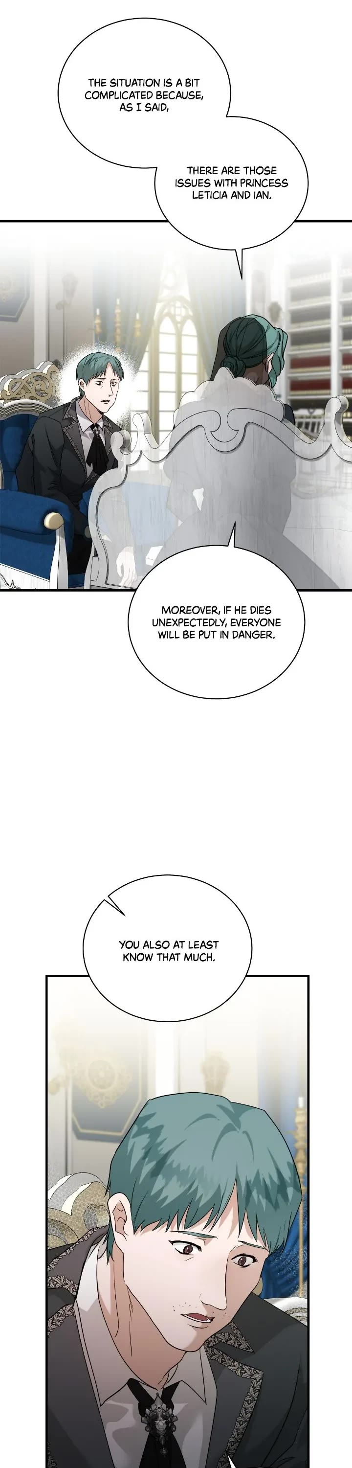 The Villainess Lives Twice Chapter 168 page 17 - Chapter 168