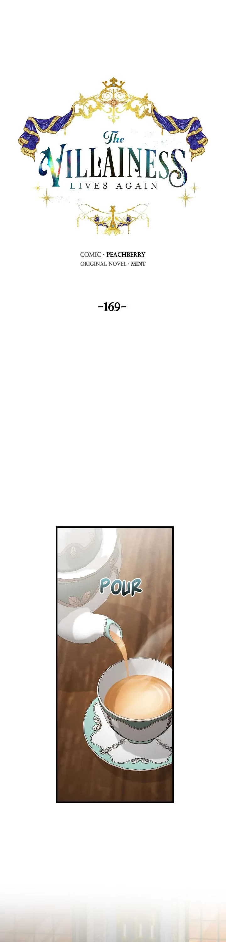 The Villainess Lives Twice Chapter 169 page 1 - Chapter 169