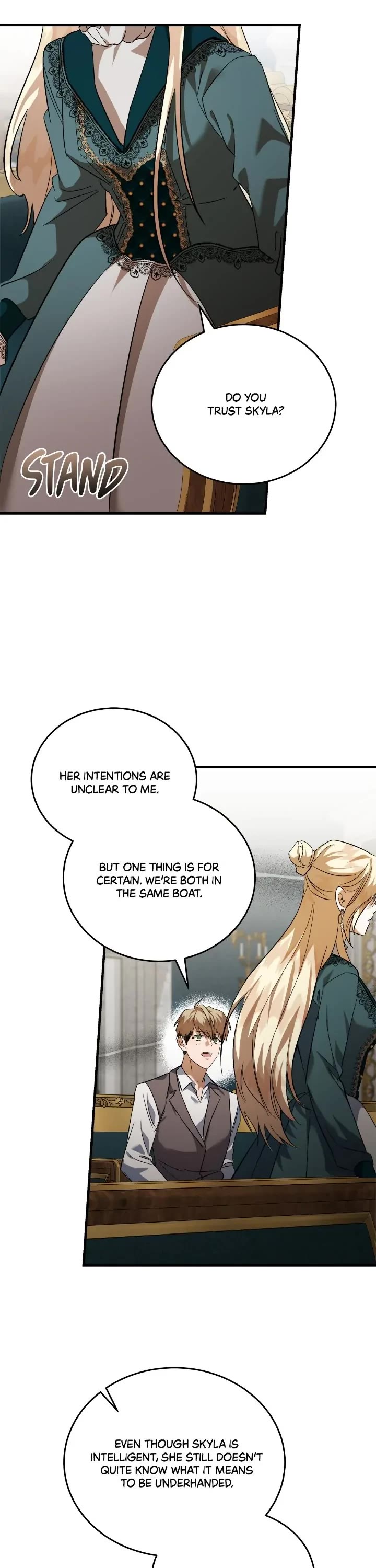 The Villainess Lives Twice Chapter 169 page 27 - Chapter 169