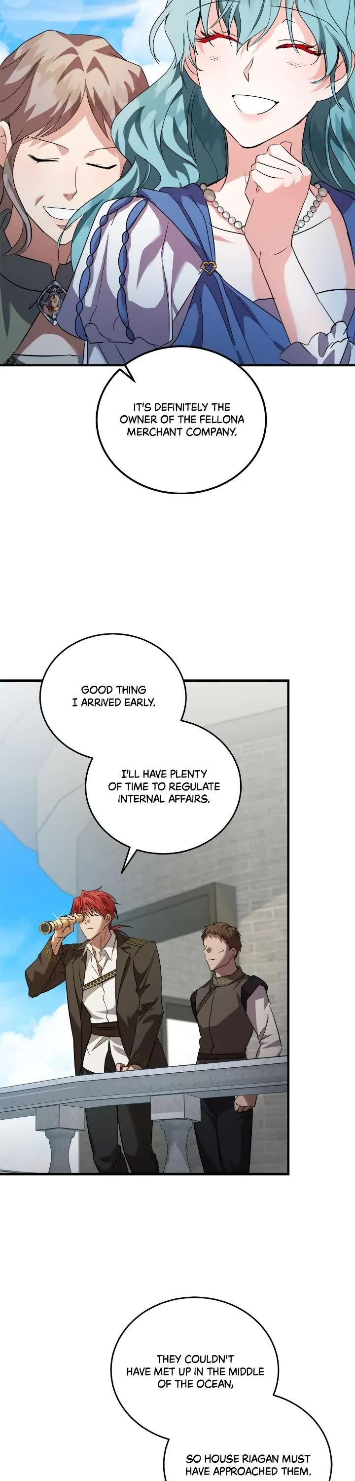 The Villainess Lives Twice Chapter 169 page 32 - Chapter 169