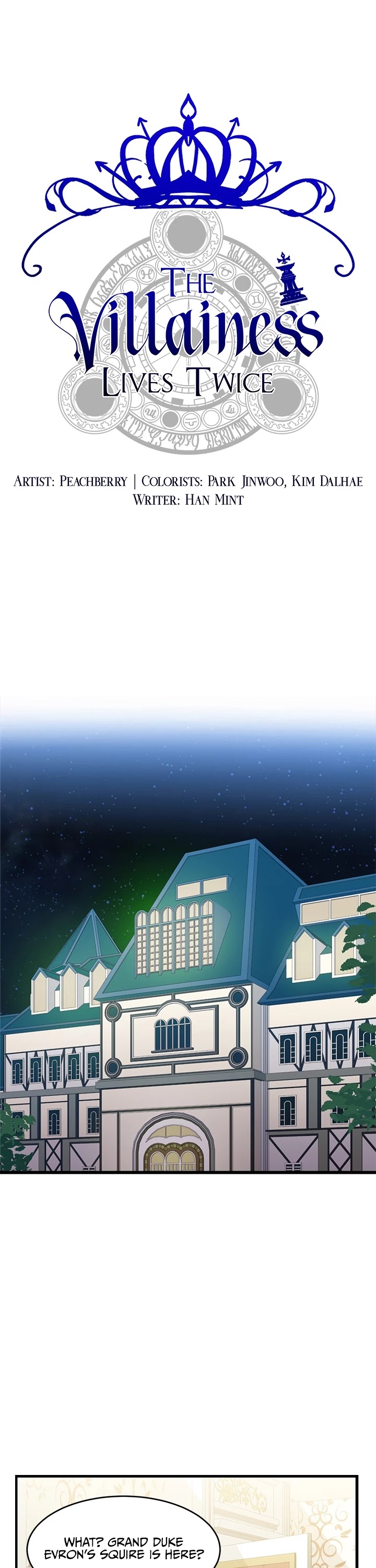 The Villainess Lives Twice Chapter 17 page 3 - Chapter 17