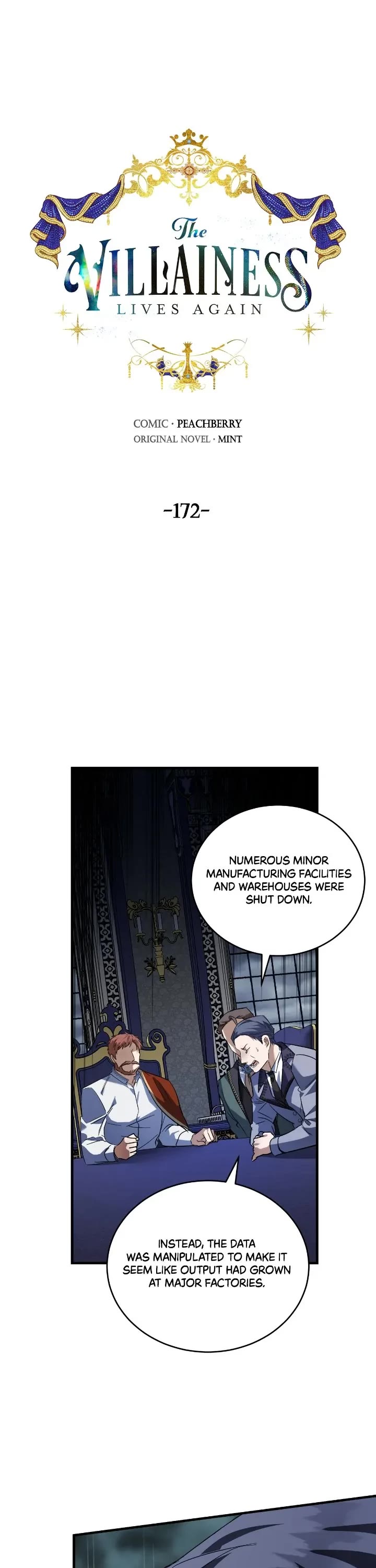 The Villainess Lives Twice Chapter 172 page 1 - Chapter 172