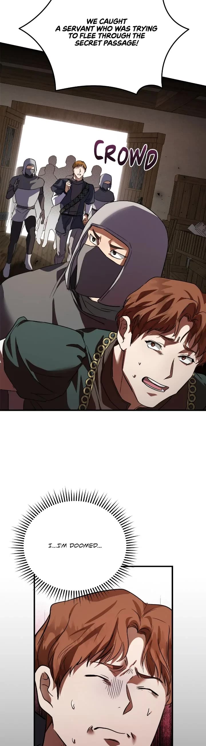 The Villainess Lives Twice Chapter 172 page 28 - Chapter 172