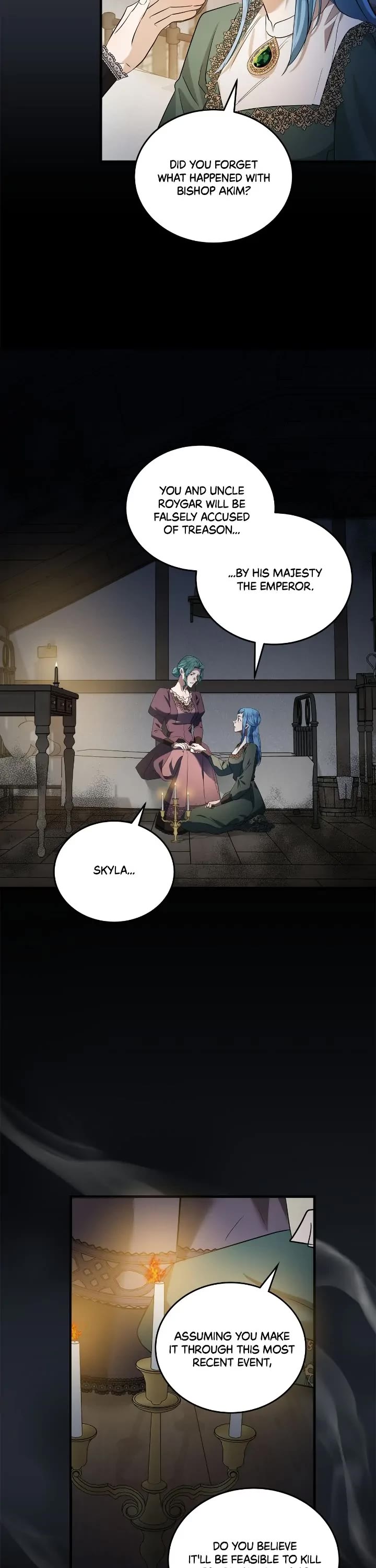 The Villainess Lives Twice Chapter 177 page 32 - Chapter 177