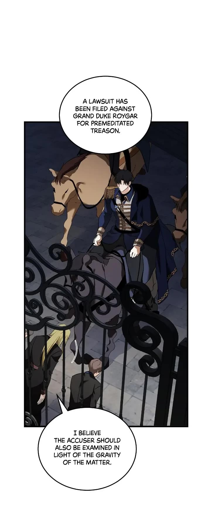 The Villainess Lives Twice Chapter 179 page 10 - Chapter 179