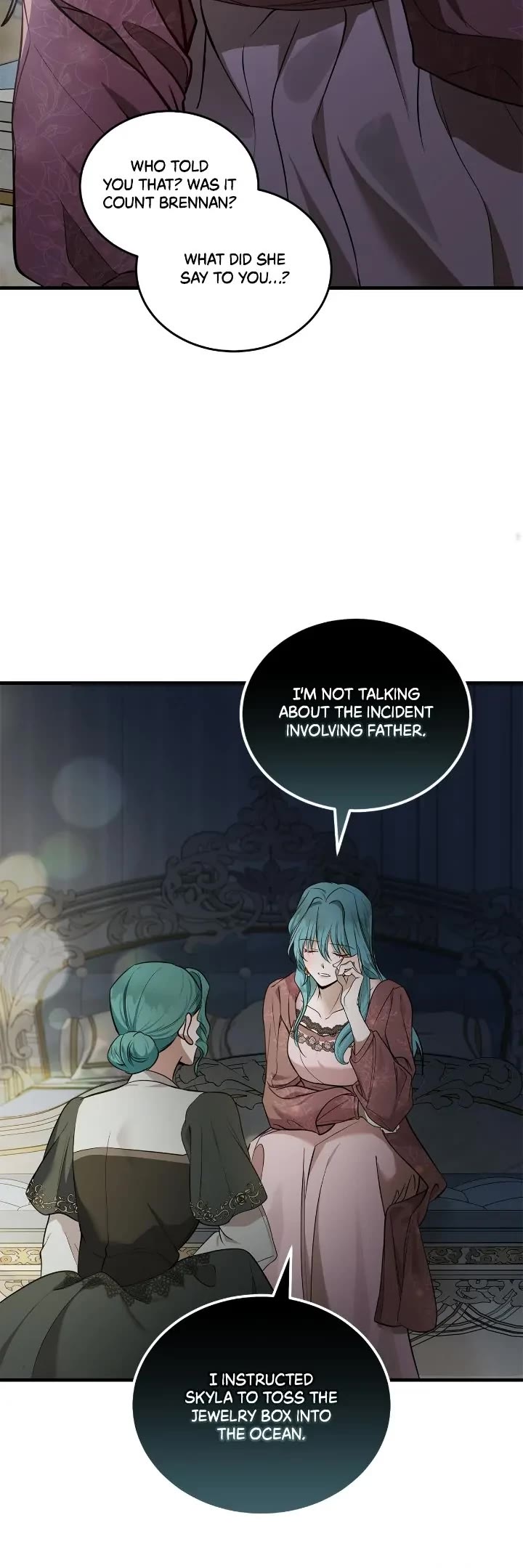 The Villainess Lives Twice Chapter 180 page 10 - Chapter 180
