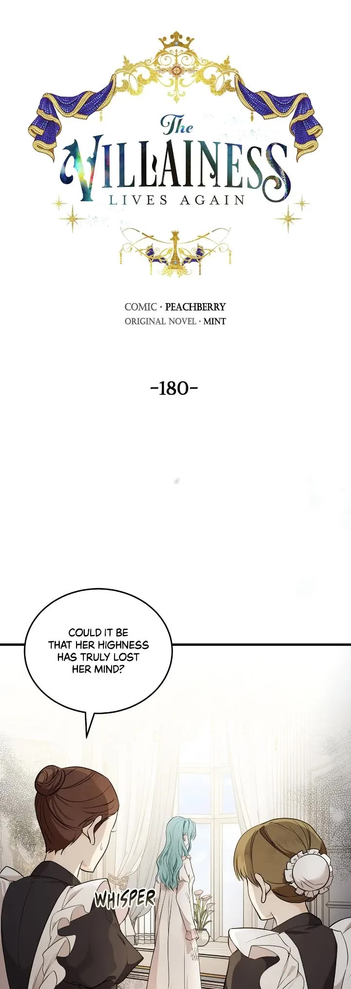 The Villainess Lives Twice Chapter 180 page 19 - Chapter 180