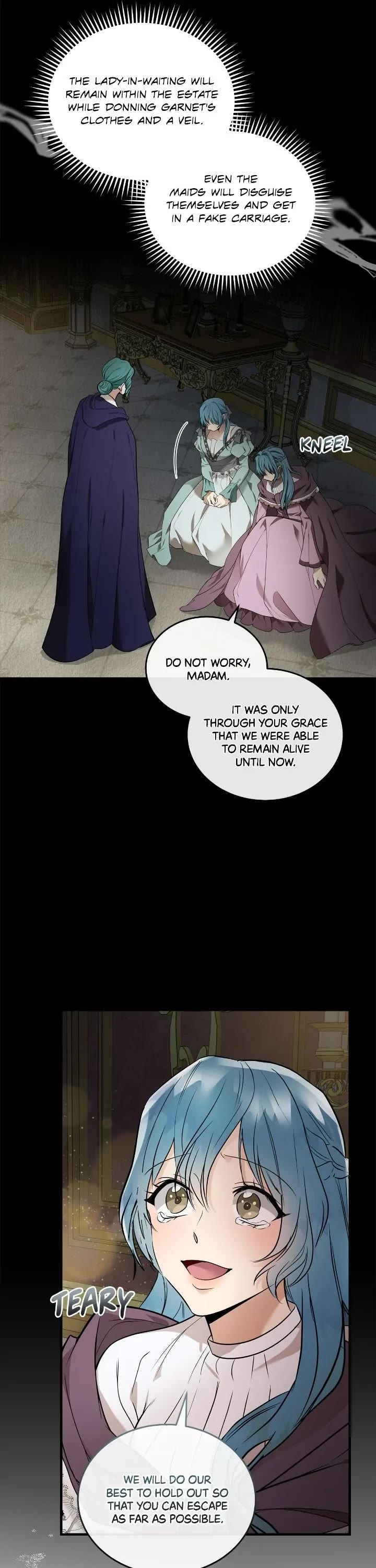 The Villainess Lives Twice Chapter 180 page 3 - Chapter 180