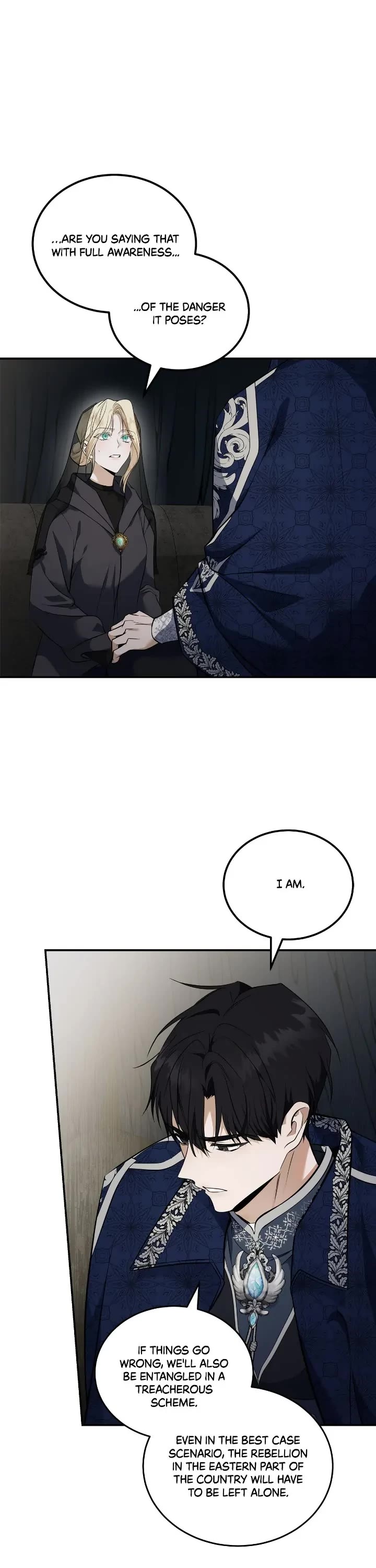 The Villainess Lives Twice Chapter 184 page 1 - Chapter 184