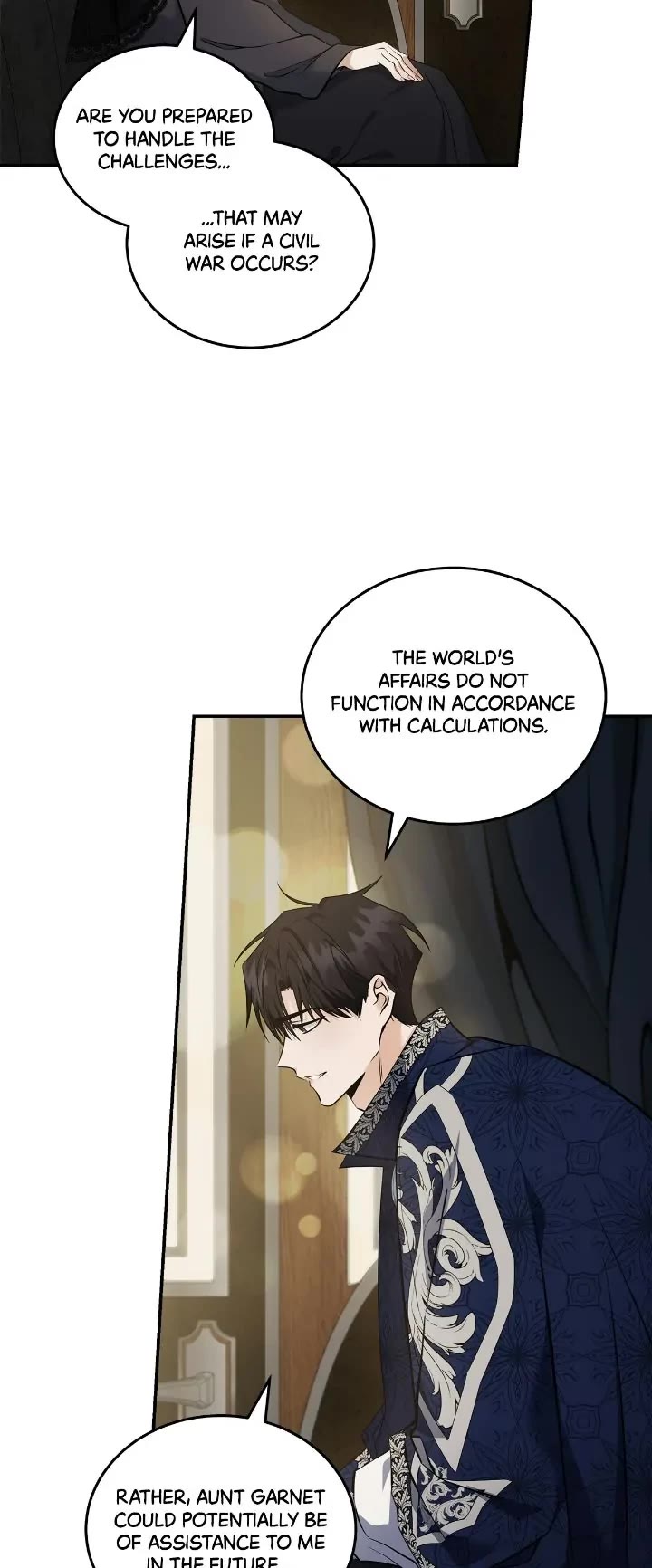 The Villainess Lives Twice Chapter 184 page 4 - Chapter 184