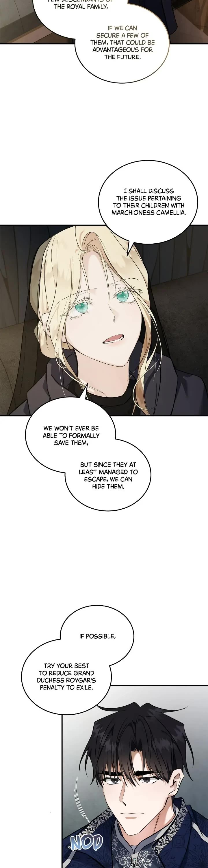 The Villainess Lives Twice Chapter 184 page 7 - Chapter 184