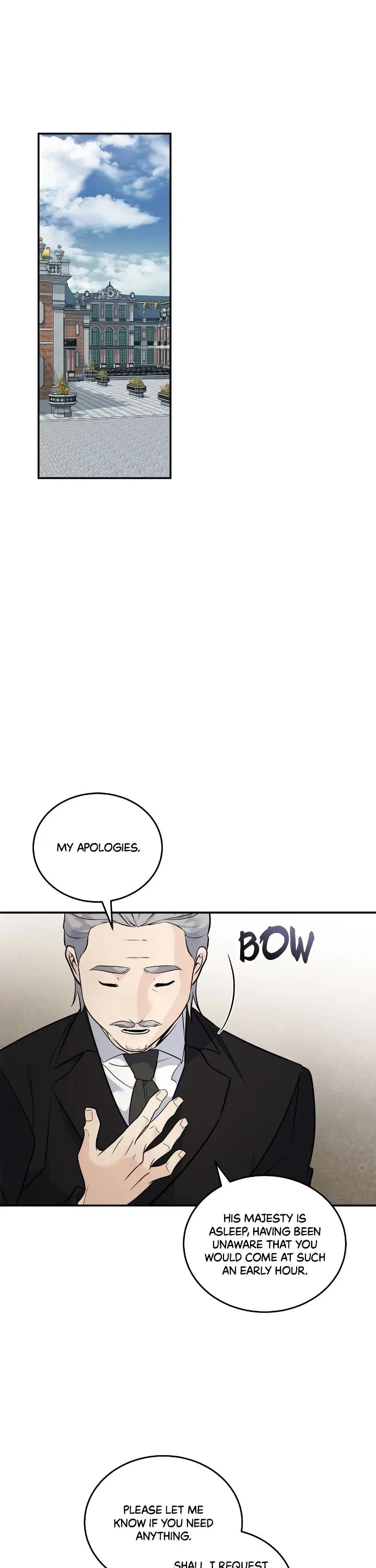 The Villainess Lives Twice Chapter 185 page 1 - Chapter 185