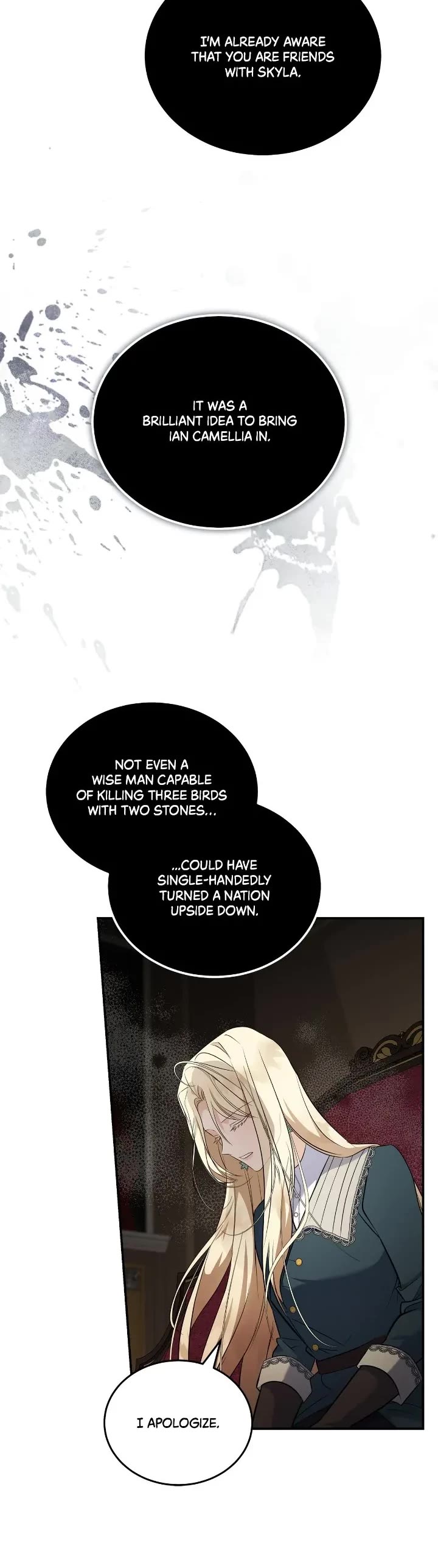 The Villainess Lives Twice Chapter 185 page 20 - Chapter 185