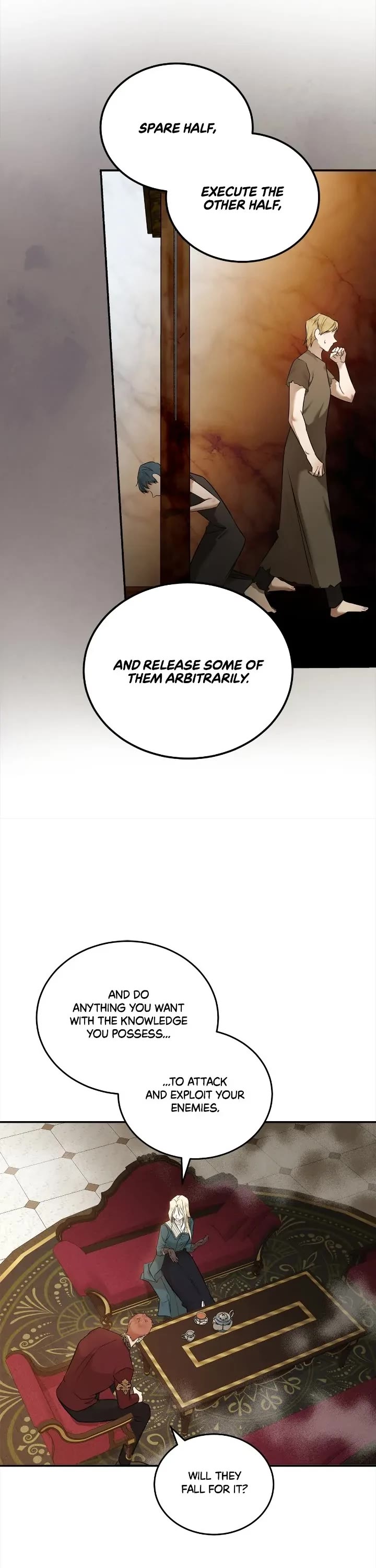 The Villainess Lives Twice Chapter 185 page 37 - Chapter 185