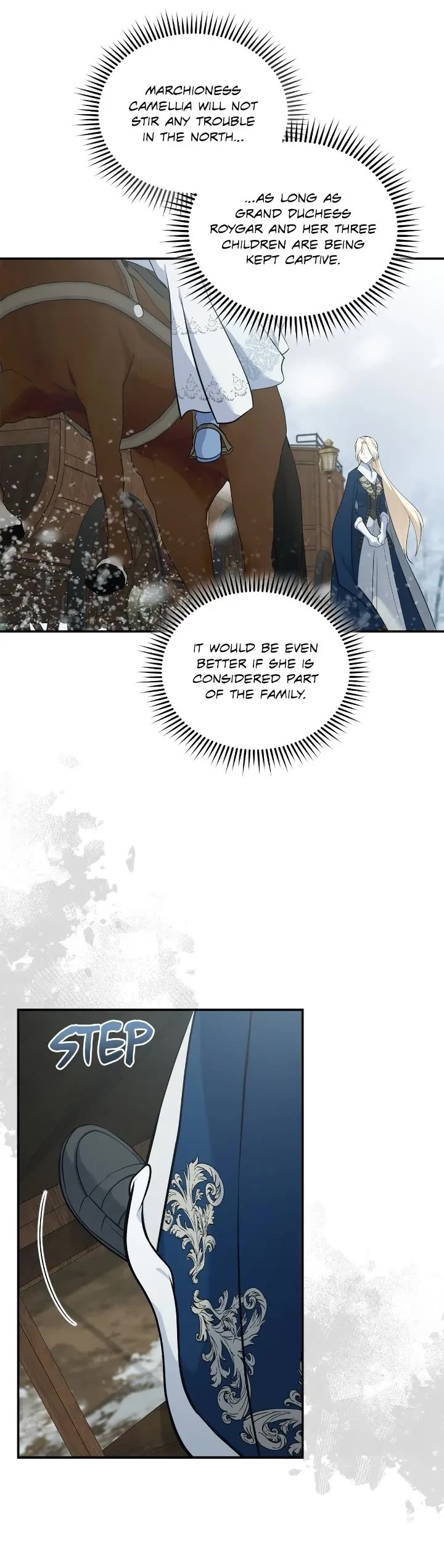 The Villainess Lives Twice Chapter 188 page 9 - Chapter 188