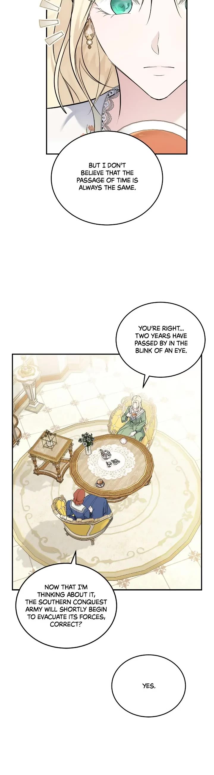 The Villainess Lives Twice Chapter 189 page 9 - Chapter 189