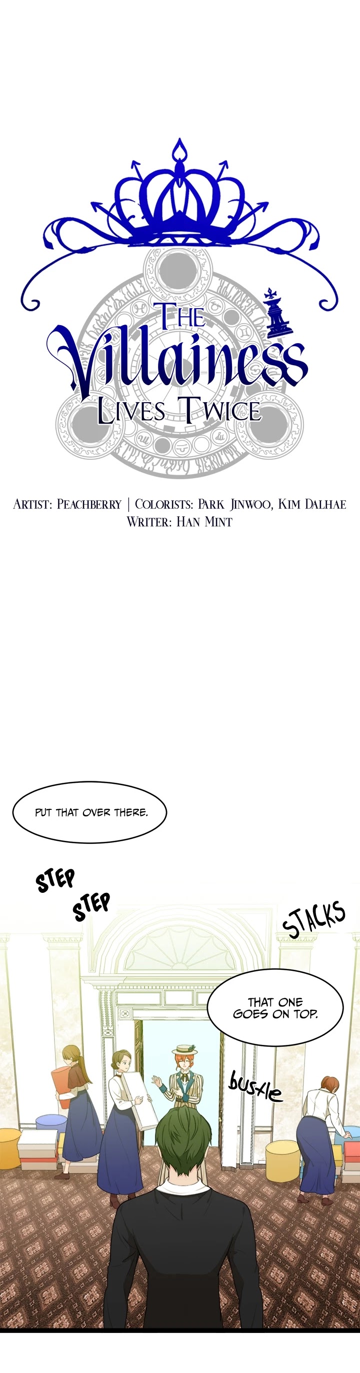 The Villainess Lives Twice Chapter 19 page 3 - Chapter 19