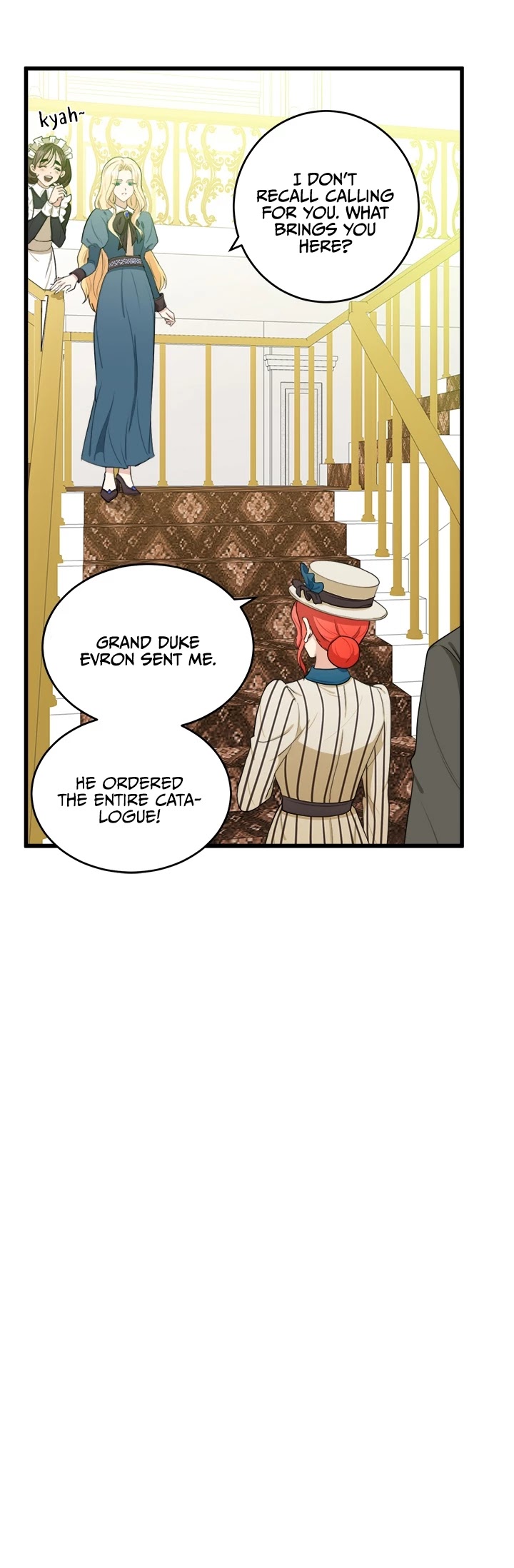 The Villainess Lives Twice Chapter 19 page 8 - Chapter 19
