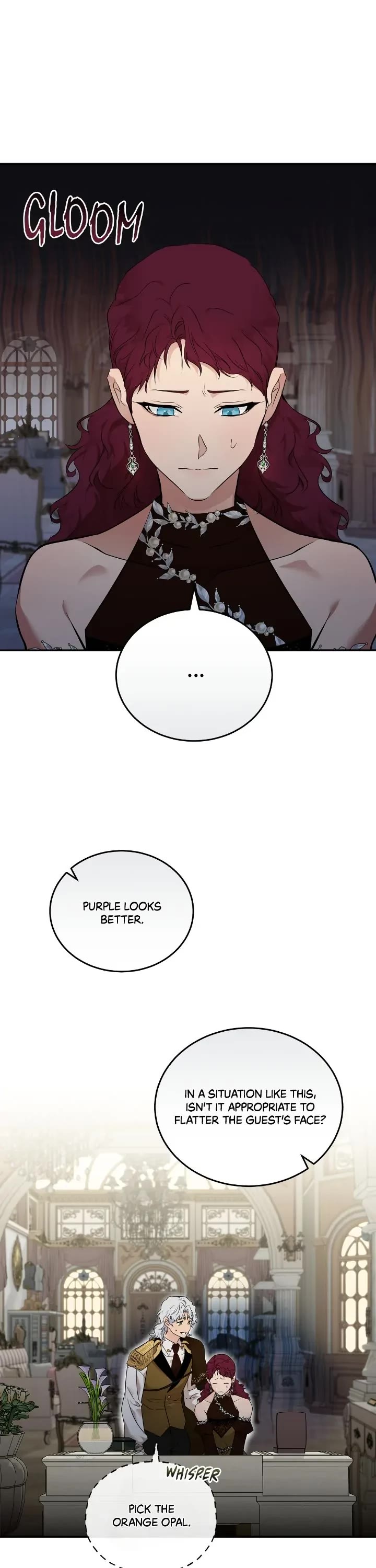 The Villainess Lives Twice Chapter 190 page 6 - Chapter 190