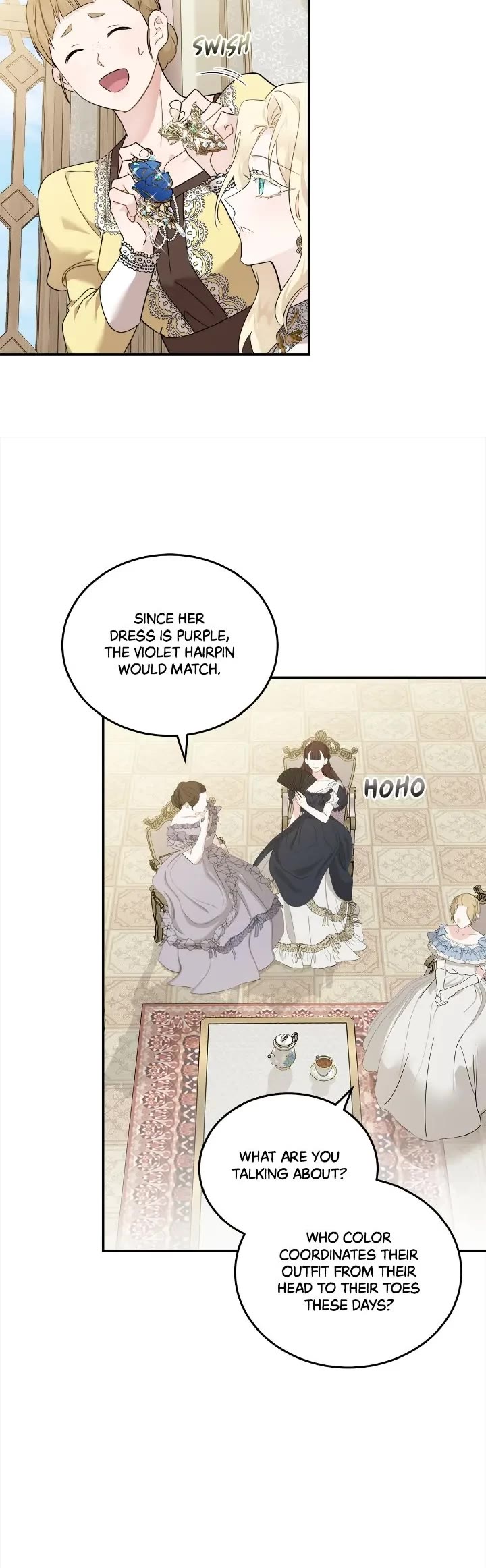 The Villainess Lives Twice Chapter 190 page 9 - Chapter 190