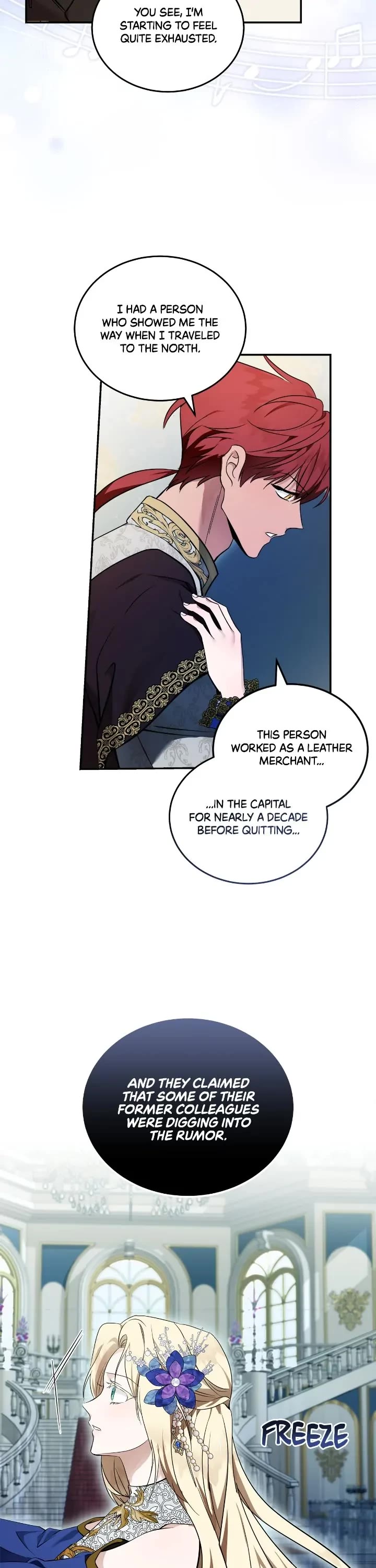 The Villainess Lives Twice Chapter 191 page 11 - Chapter 191