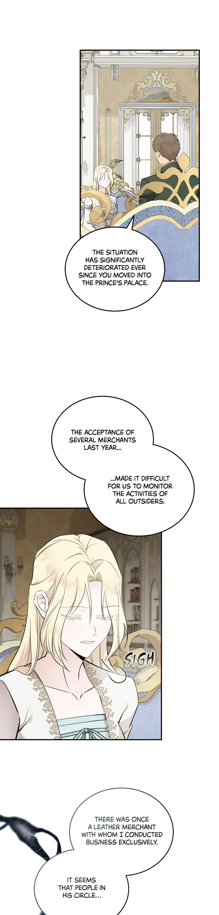 The Villainess Lives Twice Chapter 191 page 21 - Chapter 191
