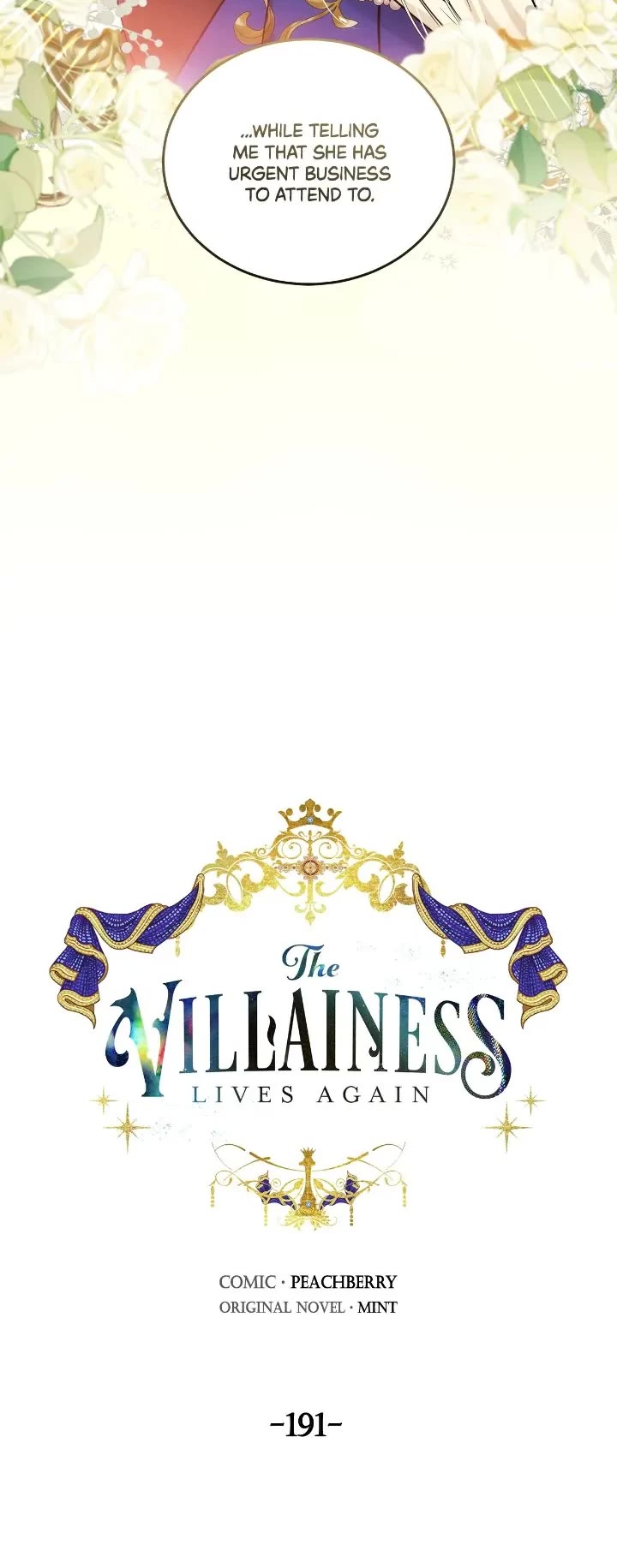 The Villainess Lives Twice Chapter 191 page 5 - Chapter 191