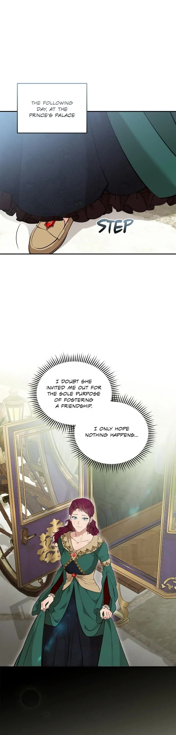 The Villainess Lives Twice Chapter 192 page 1 - Chapter 192