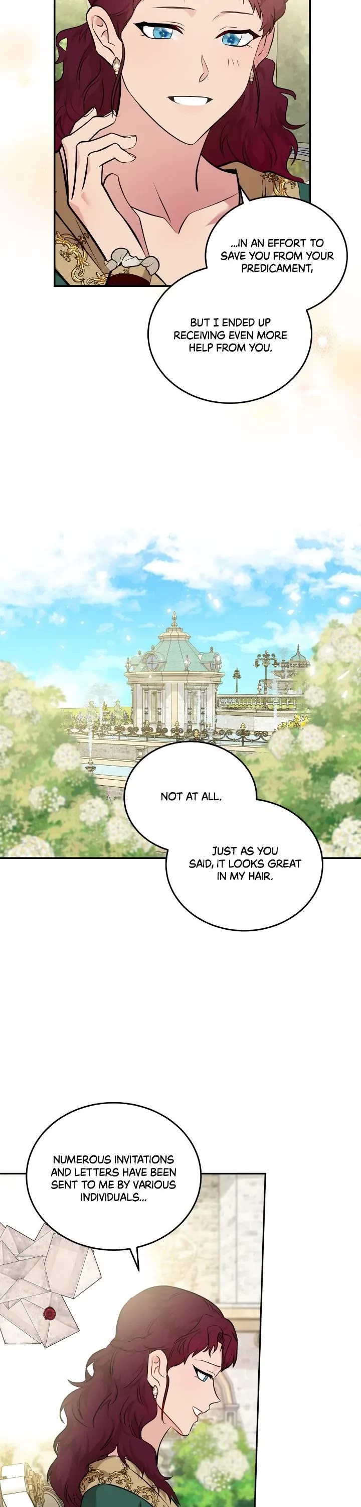 The Villainess Lives Twice Chapter 192 page 12 - Chapter 192