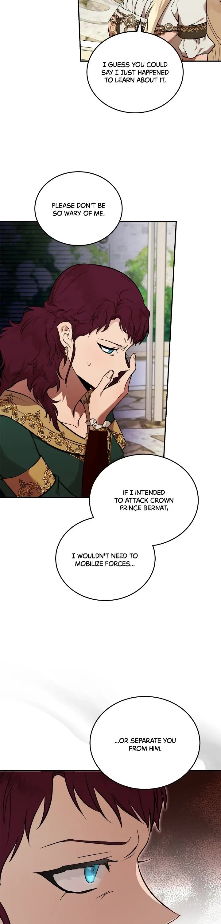 The Villainess Lives Twice Chapter 192 page 21 - Chapter 192