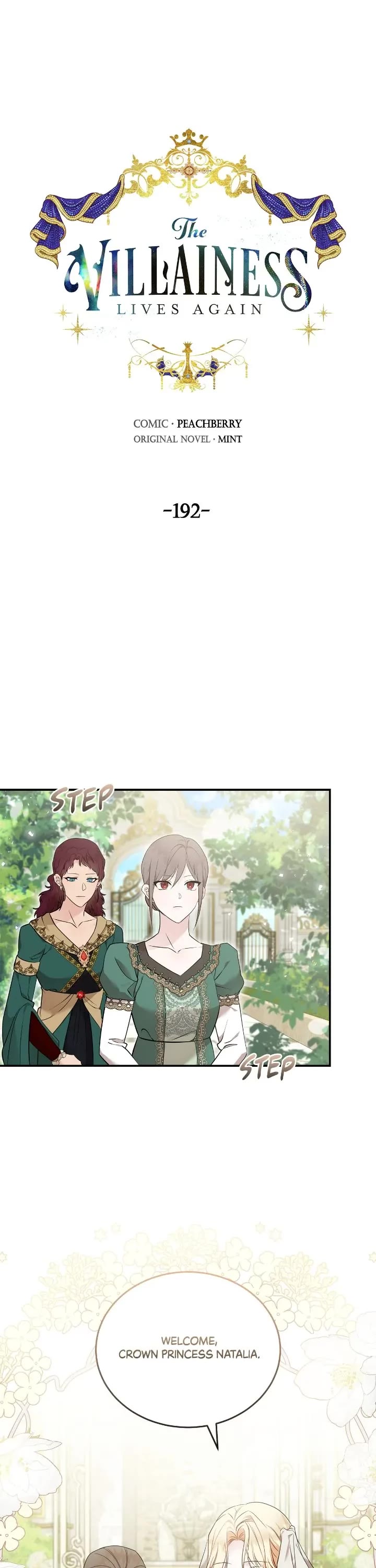 The Villainess Lives Twice Chapter 192 page 6 - Chapter 192