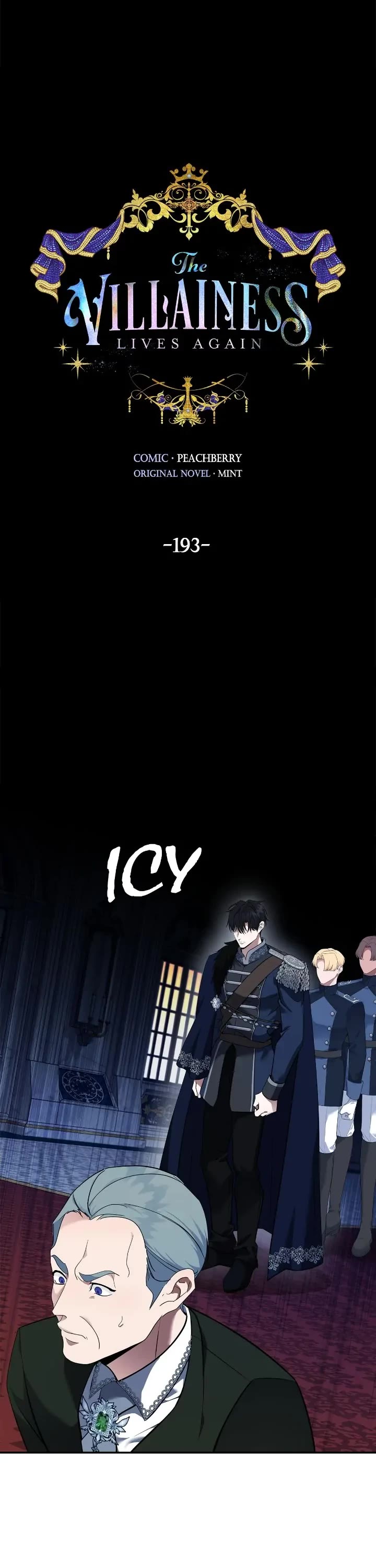 The Villainess Lives Twice Chapter 193 page 1 - Chapter 193