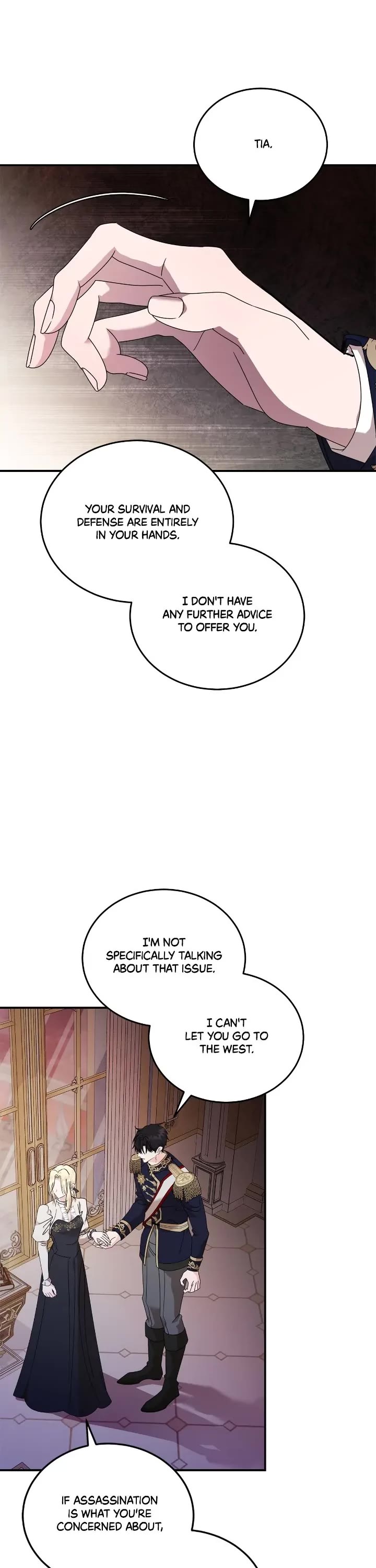 The Villainess Lives Twice Chapter 196 page 12 - Chapter 196