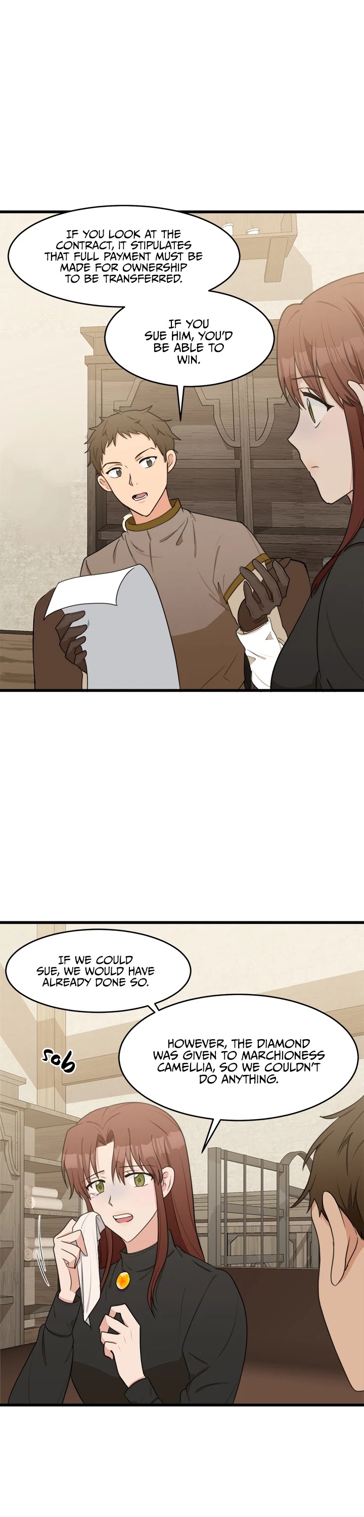 The Villainess Lives Twice Chapter 20 page 8 - Chapter 20