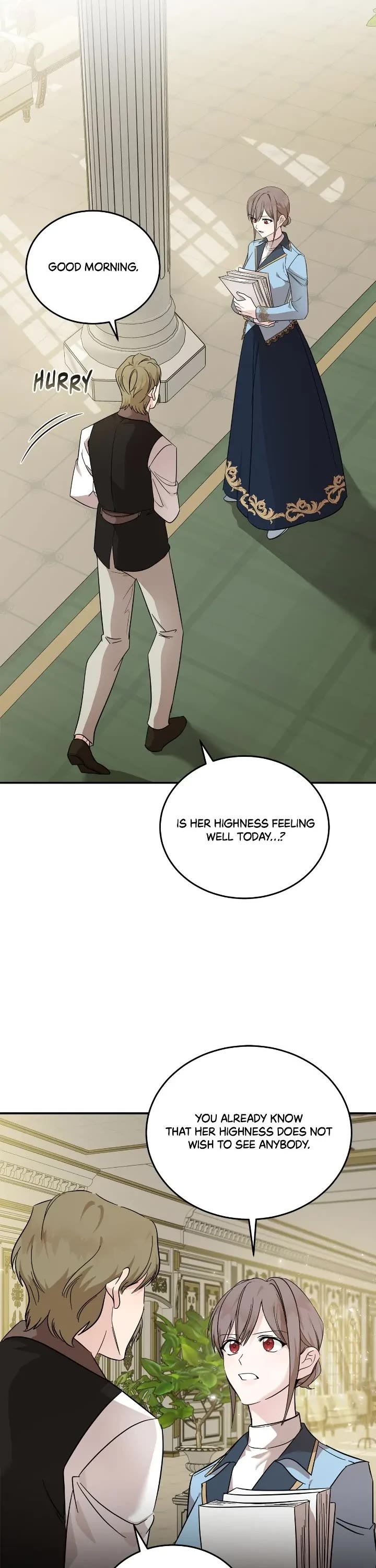 The Villainess Lives Twice Chapter 201 page 23 - Chapter 201