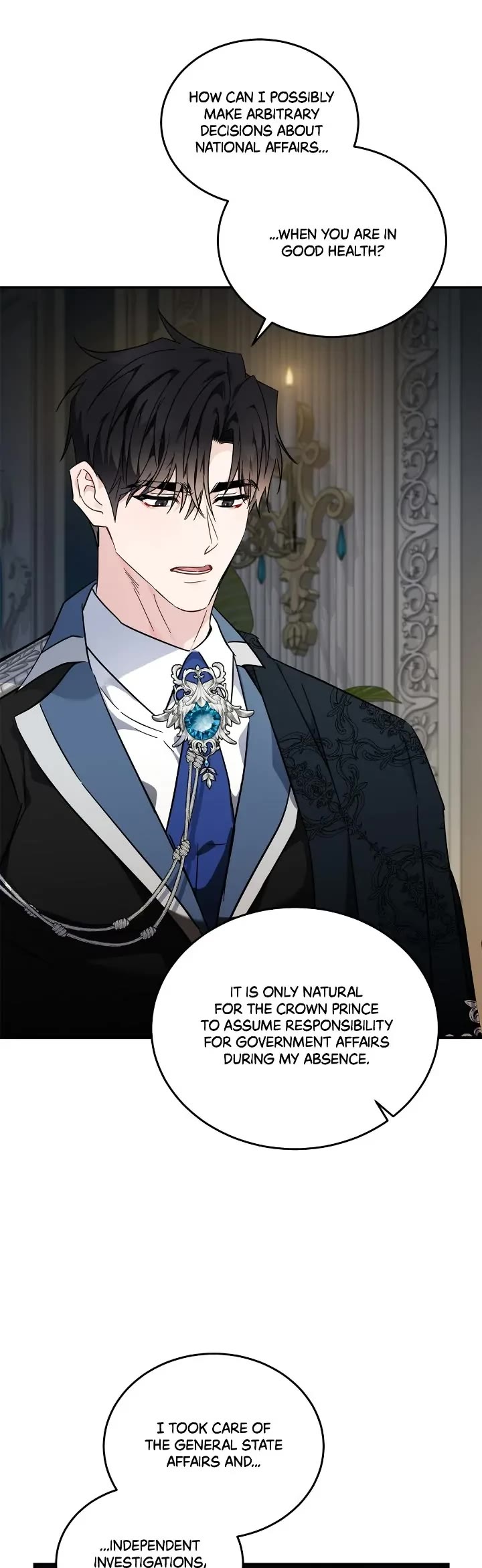 The Villainess Lives Twice Chapter 202 page 5 - Chapter 202
