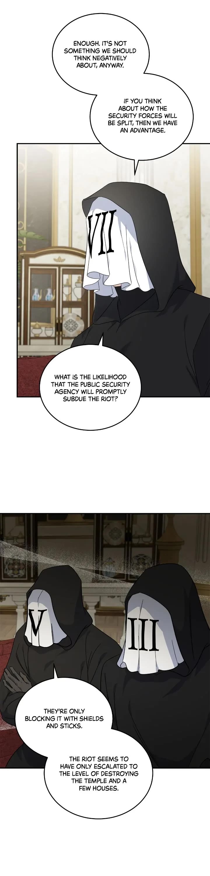 The Villainess Lives Twice Chapter 203 page 21 - Chapter 203