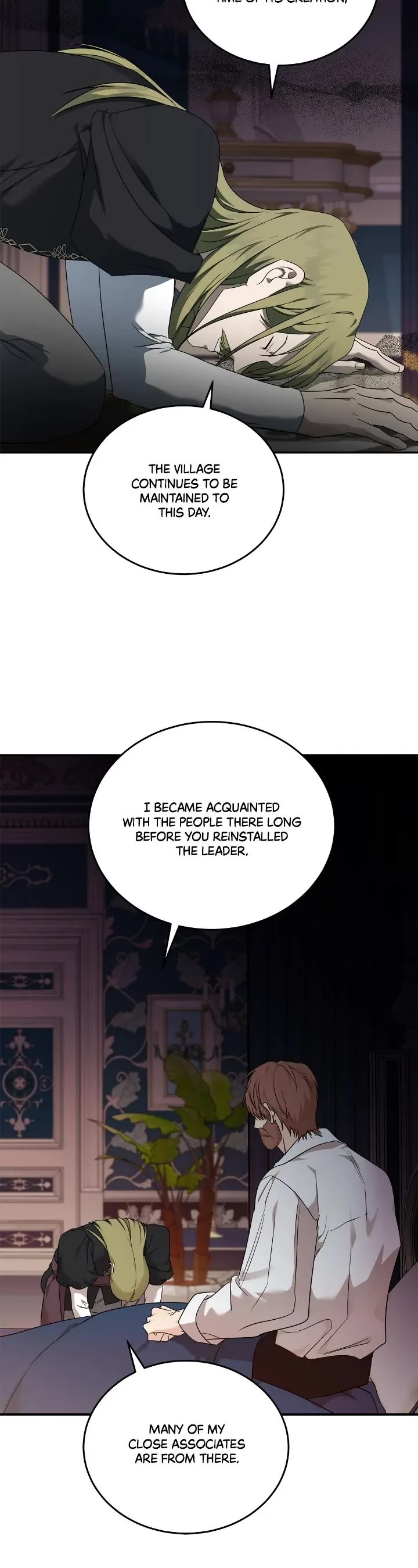 The Villainess Lives Twice Chapter 204 page 35 - Chapter 204