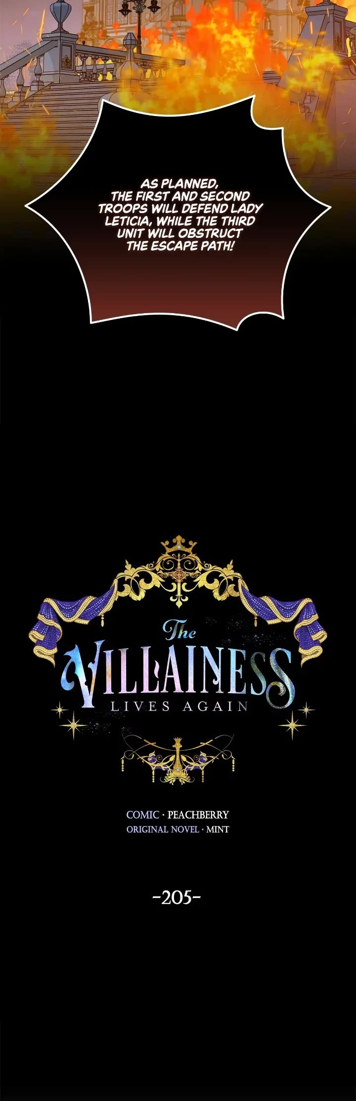 The Villainess Lives Twice Chapter 205 page 19 - Chapter 205