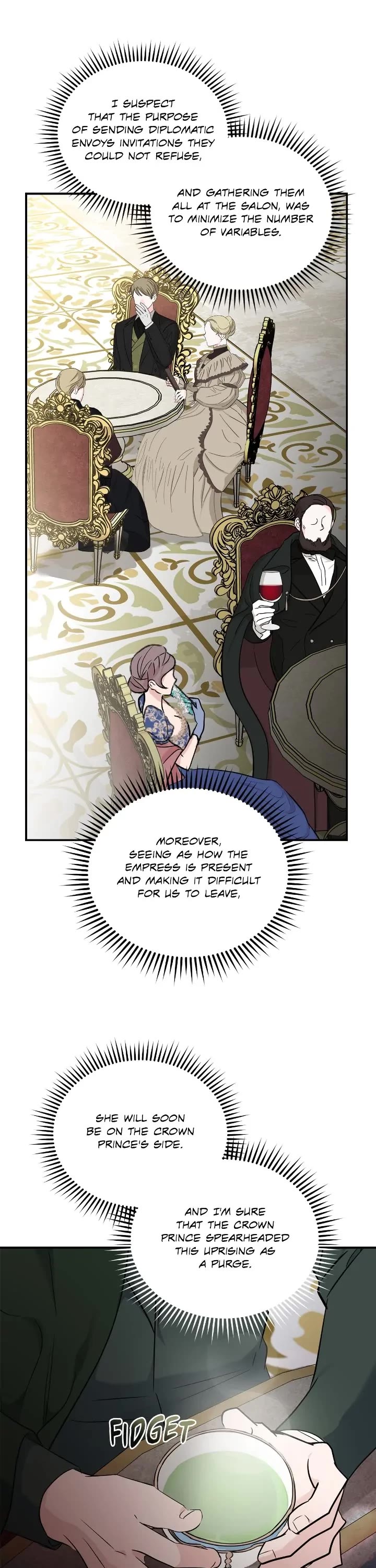 The Villainess Lives Twice Chapter 206 page 36 - Chapter 206