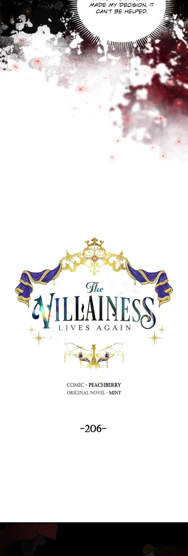 The Villainess Lives Twice Chapter 206 page 9 - Chapter 206