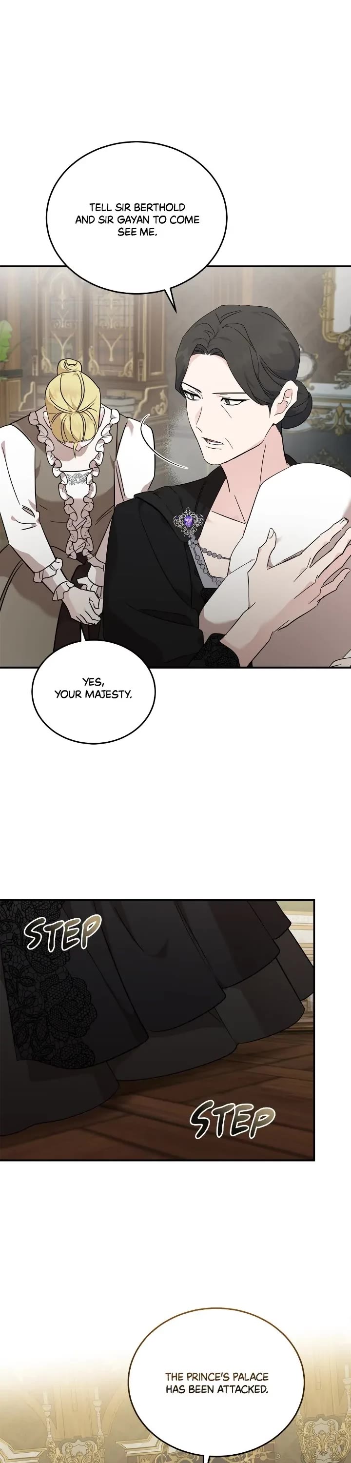 The Villainess Lives Twice Chapter 207 page 12 - Chapter 207