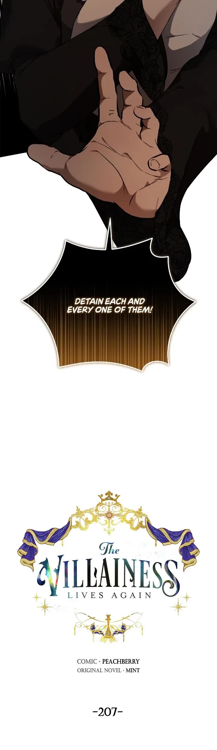 The Villainess Lives Twice Chapter 207 page 14 - Chapter 207