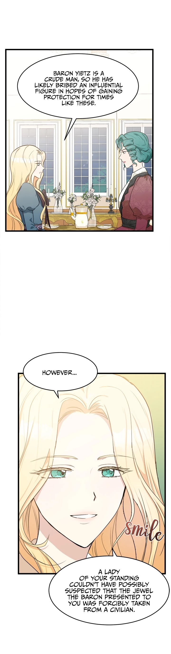 The Villainess Lives Twice Chapter 21 page 12 - Chapter 21