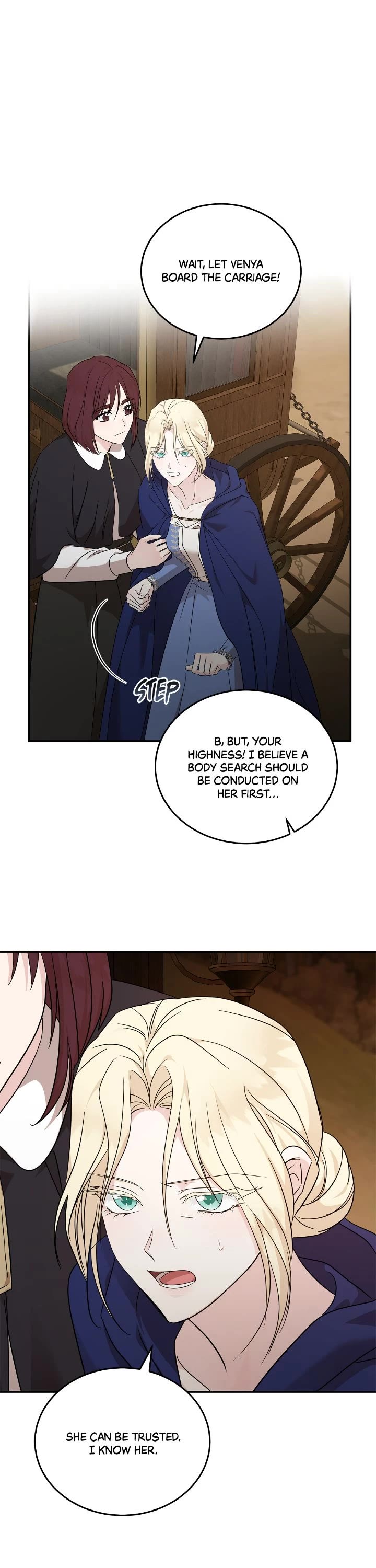 The Villainess Lives Twice Chapter 211 page 1 - Chapter 211