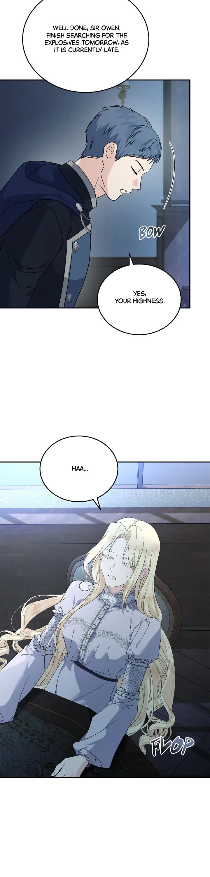 The Villainess Lives Twice Chapter 212 page 22 - Chapter 212