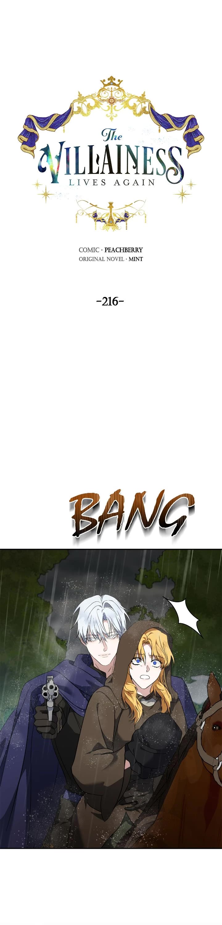 The Villainess Lives Twice Chapter 216 page 1 - Chapter 216